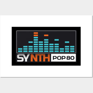 Synthpop Posters and Art